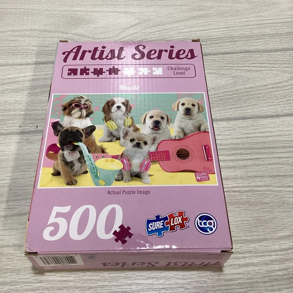 TCG‎ SURELOX 500 Pieces 19